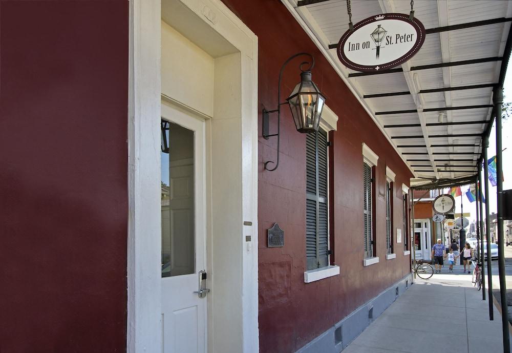 Inn On St. Peter, A French Quarter Guest Houses Property Νέα Ορλεάνη Εξωτερικό φωτογραφία
