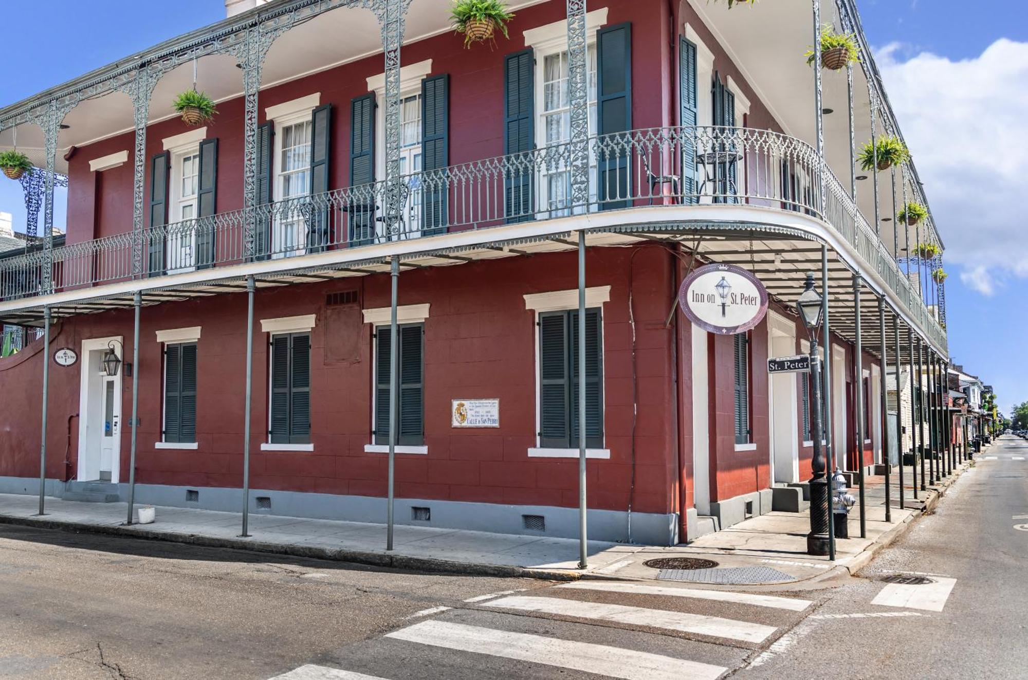 Inn On St. Peter, A French Quarter Guest Houses Property Νέα Ορλεάνη Εξωτερικό φωτογραφία