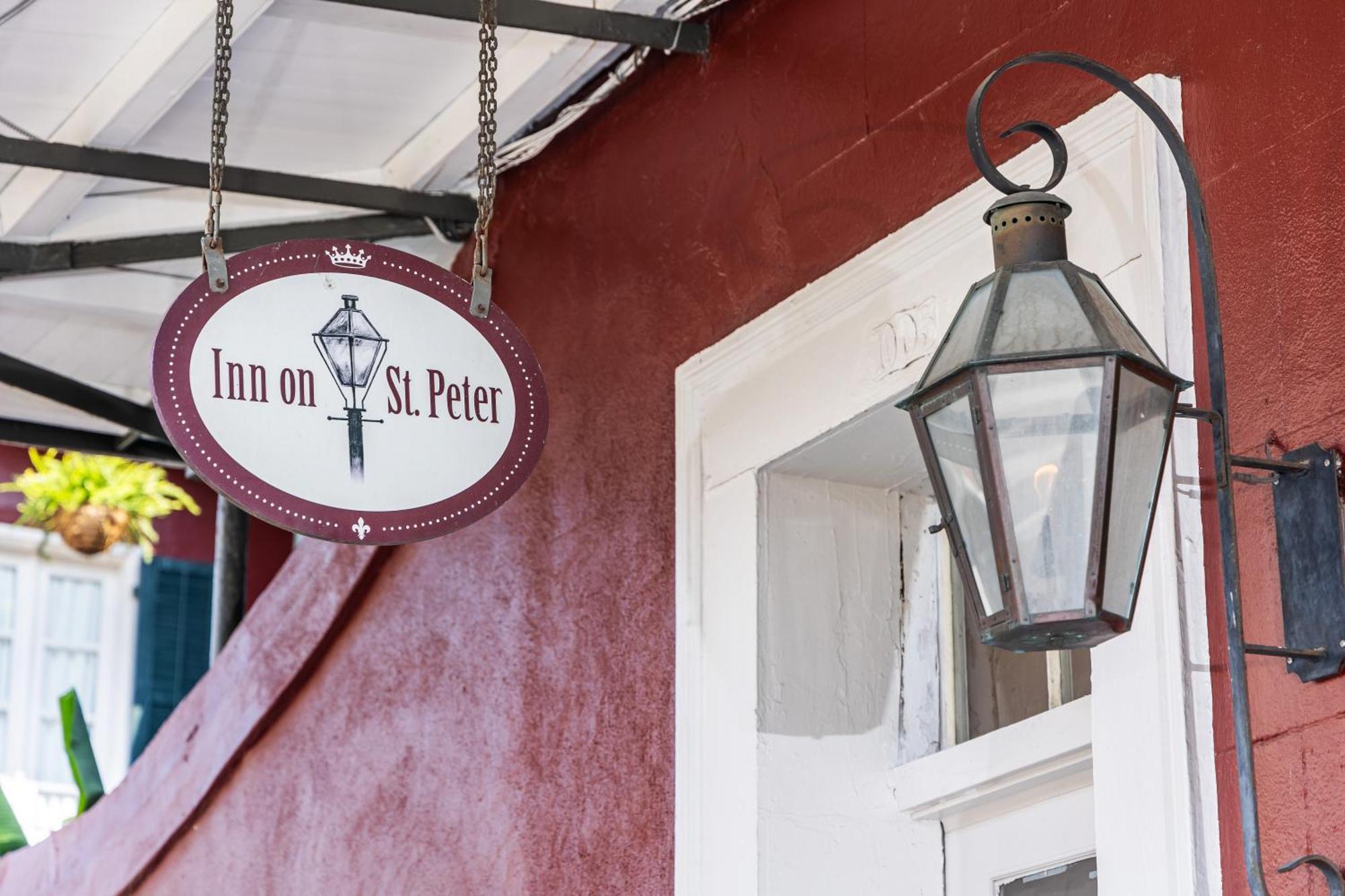 Inn On St. Peter, A French Quarter Guest Houses Property Νέα Ορλεάνη Εξωτερικό φωτογραφία