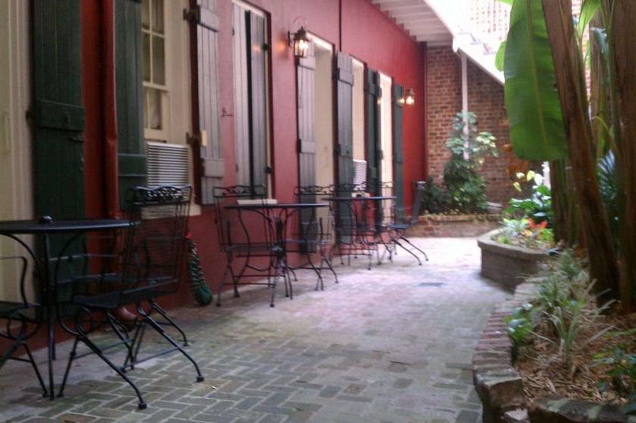 Inn On St. Peter, A French Quarter Guest Houses Property Νέα Ορλεάνη Εξωτερικό φωτογραφία